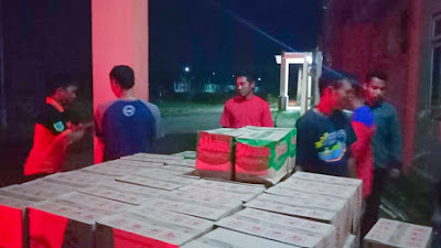 <b>Bupati Bima Kawal Bantuan Hingga ke Sembalun</b>