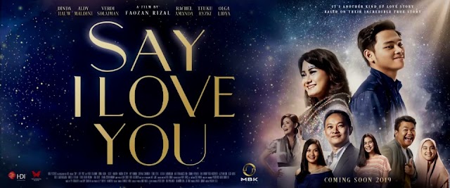 Download Film Baru Say I Love You (2019) Full Movie 