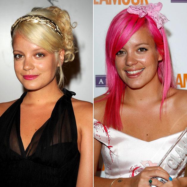 Lily Allen hair