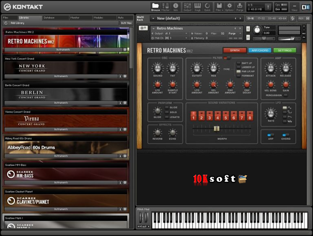 Native Instruments Kontakt 5 v5.5.0 Free Download