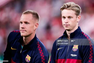 4 possible future leaders of new Barcelona dressing room revealed