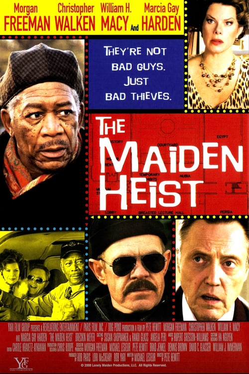 The Maiden Heist - Colpo grosso al museo 2009 Film Completo Streaming