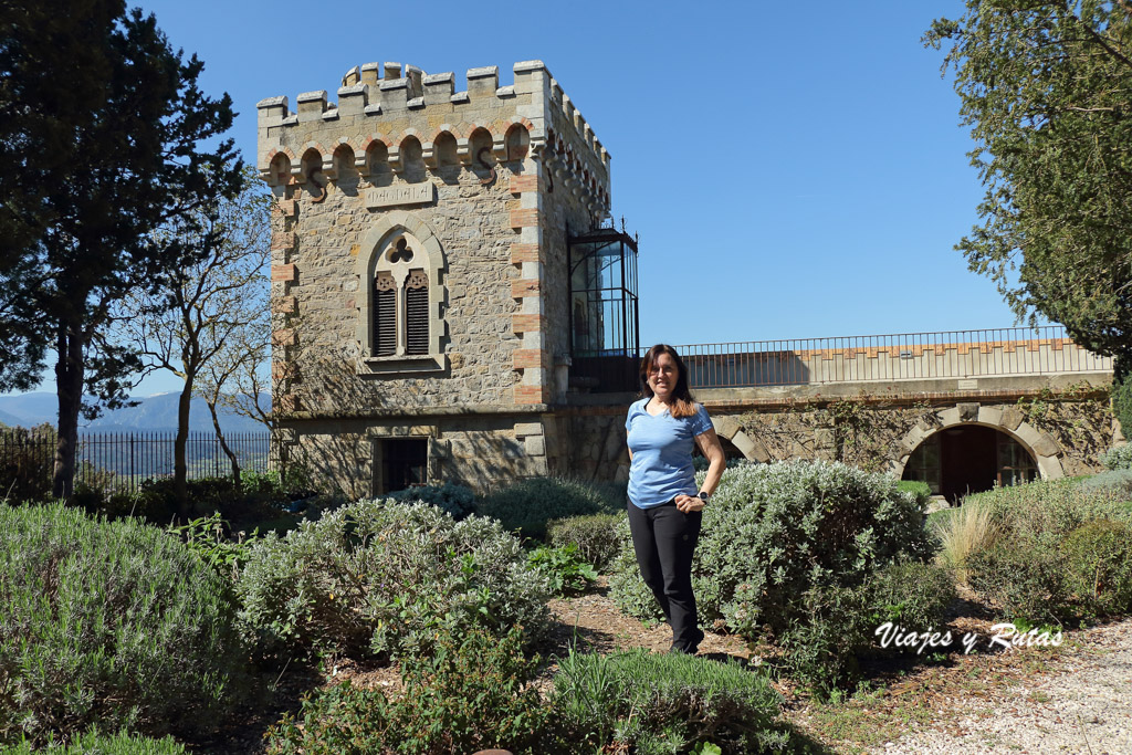 Torre Magdala, Rennes le Chateau