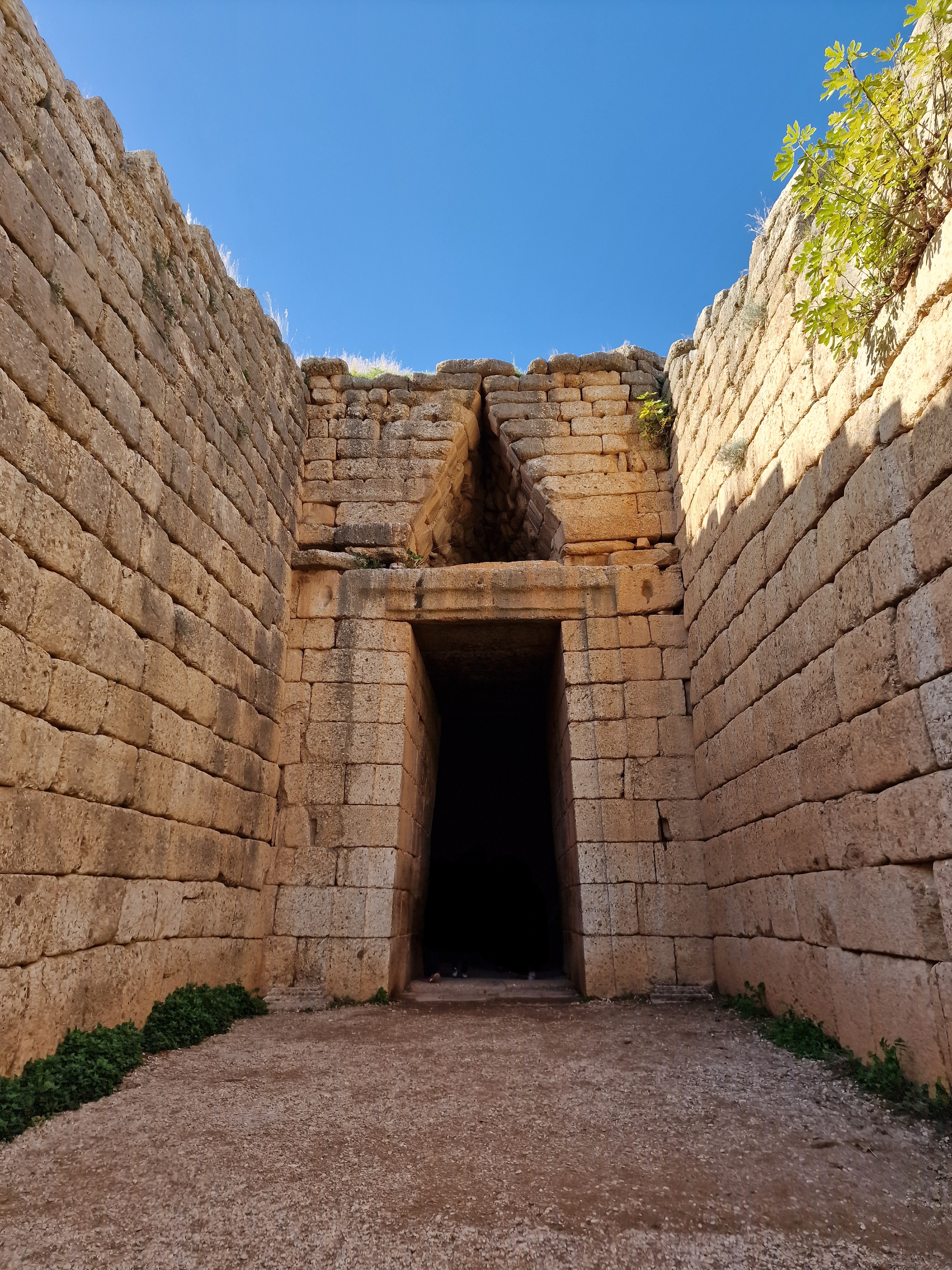 Ο τάφος του Αγαμέμνονα