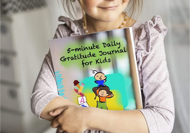 The Best Gratitude Journal with Prompts for kids and for beginners