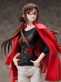 Mari Makinami Illustrious Ver. RADIO EVA 1/7 de Evangelion (Radio EVA), HOBBYMAX