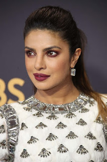 Priyanka Chopra at the 2017 Primetime Emmy Awards