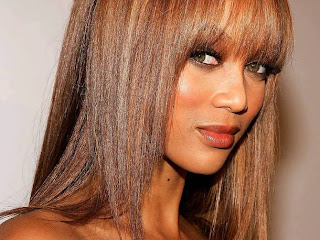 Tyra Banks Hairstyle Photo Gallery