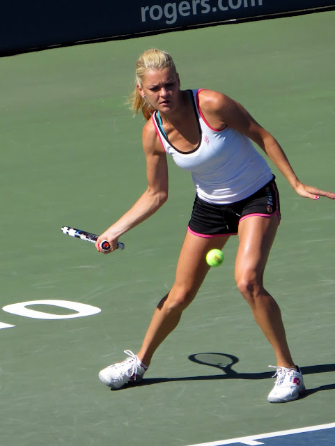 Agnieszka Radwanska Rogers Cup 2013