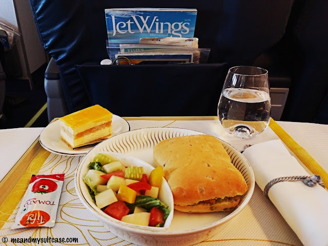 jet airways lunch