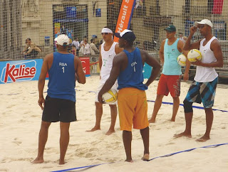 Montpellier et le Volley sur sable