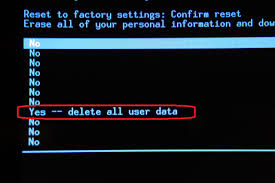 For Hard Reset/ Factory Reset Backup Your All Data and Make Sure Your Device Battery Charge is 60% UP. Remove Sim Card And Memory Card. 1. First Turn Off Your Device.