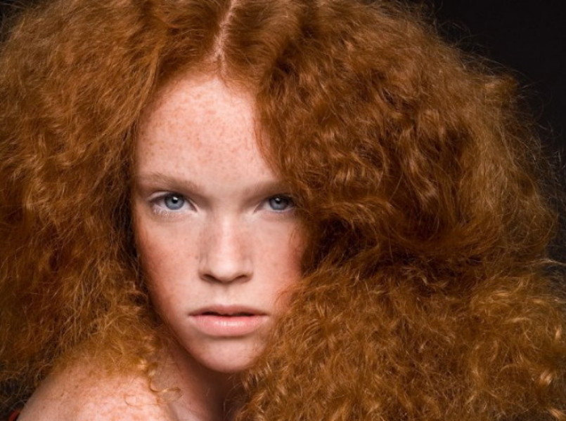 The stereotype is that all redheads have a fiery temper but that doesn't 