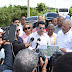 Wellington Arnaud deja iniciados trabajos drenaje pluvial barrio Madre Vieja Norte y Sur, en San Cristóbal