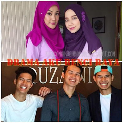 Aley Barragazz, Fizul Nawi, Asyraf, Nadya Syahera, Ziha, Erra Fazira, Aman Aziz