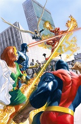 X-Men #3 by Alex Ross