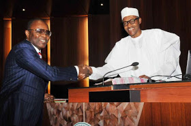 President Buhari Still Working
From London - Minister Kachikwu Says