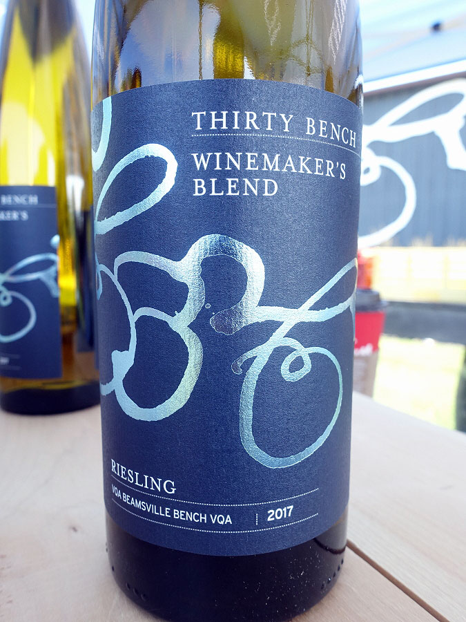 Thirty Bench Winemaker's Blend Riesling 2017 (90 pts)