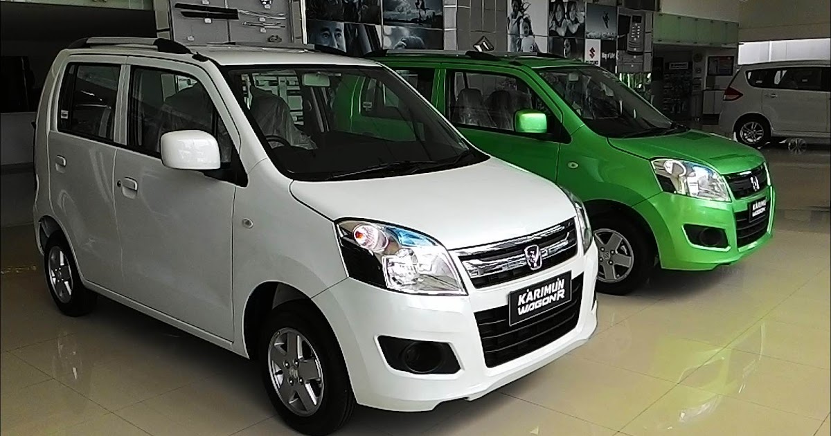 Tips Upgrade Ban Standar LCGC Suzuki Karimun Wagon-R