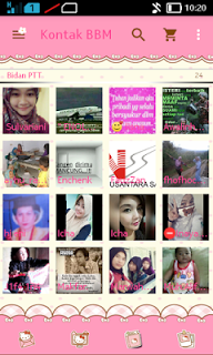 Download BBM MOD HELLO KITTY V2.12.0.9 Terbaru Gratis