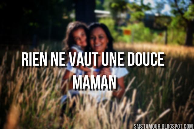 poeme pour maman