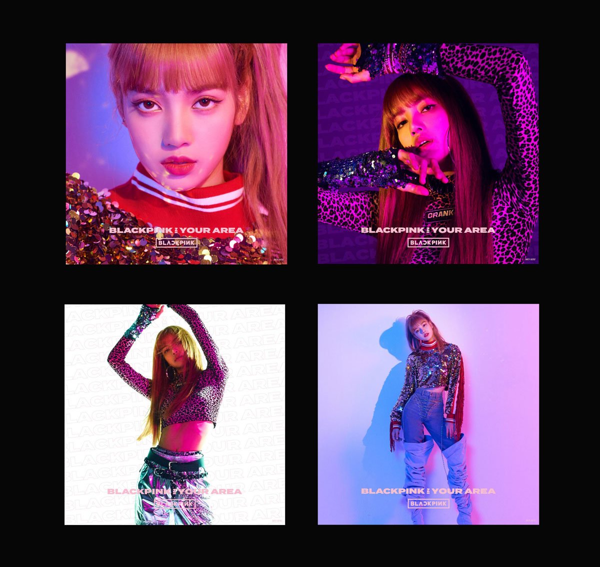 BLACKPINK In Your Area Japan Album Cover 2018