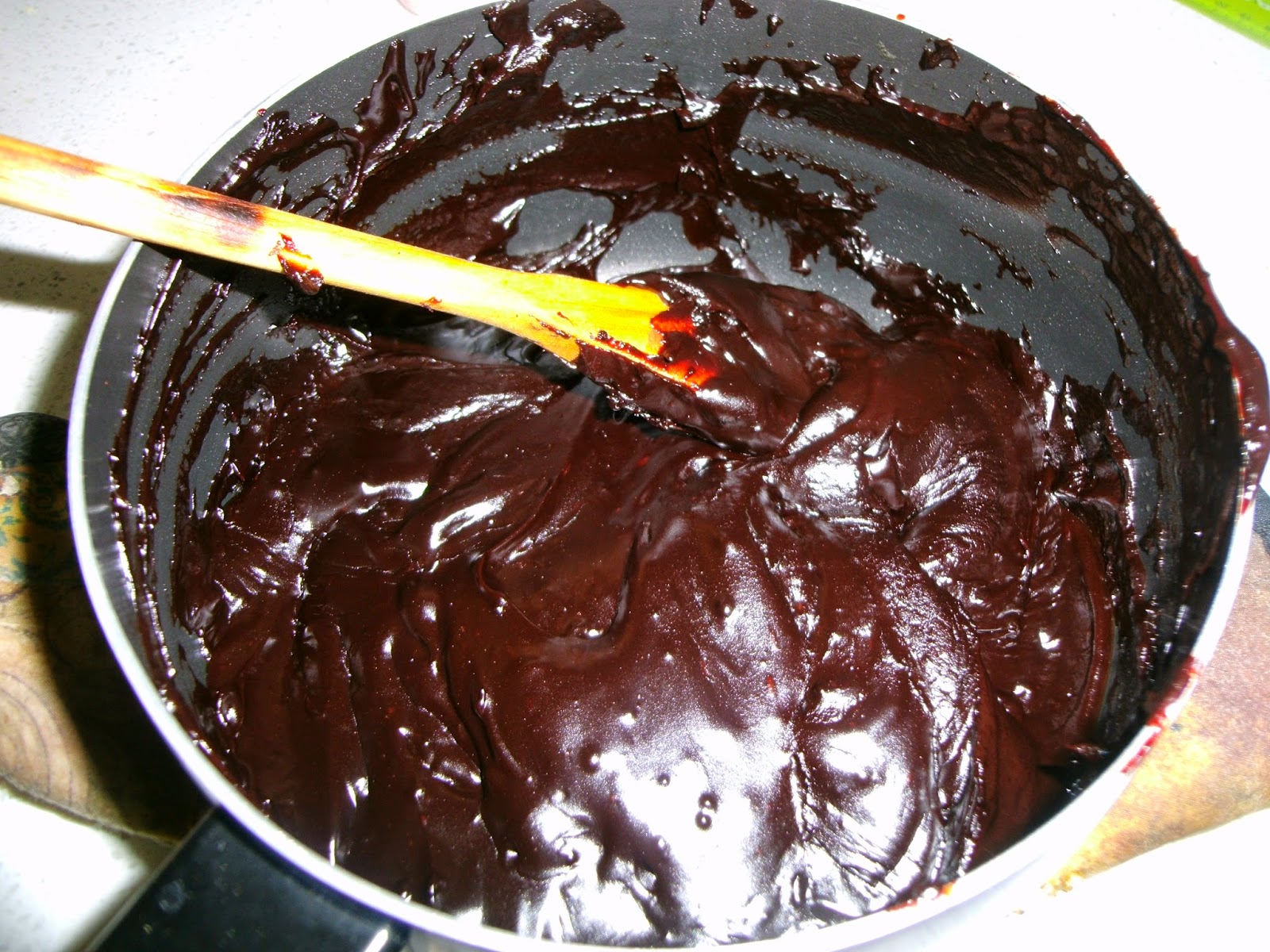 Airtangan Cik Siti: Chocolate Filling (Inti Coklat)