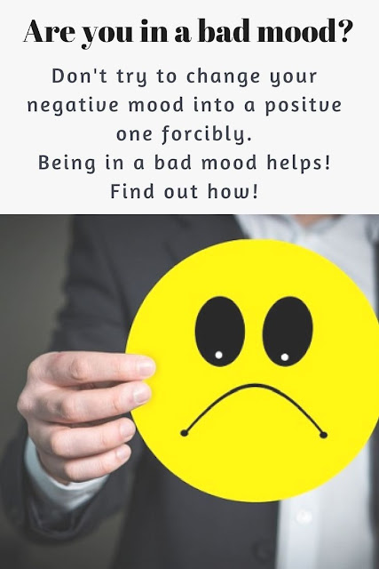 Bad mood makes you productive