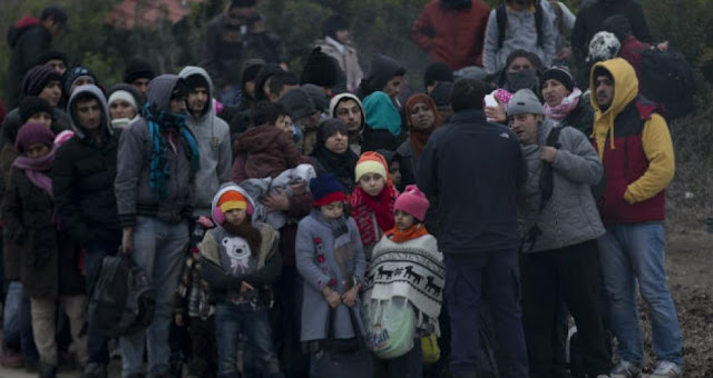 Η Ελλάδα στην διπλή πρέσα του μεταναστευτικού