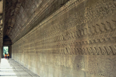 Churning of the Sea of Milk Gallery in Angkor Wat