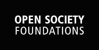 Logo of Open Society Foundations with caption about funding anti-India media and NGOs