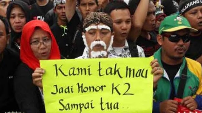 Permintaan Terbaru Guru Honorer K2 dan Non K2 Diatas 35 Tahun, Tentang Seleksi PPPK 2021 Kepada Kemendikbud !