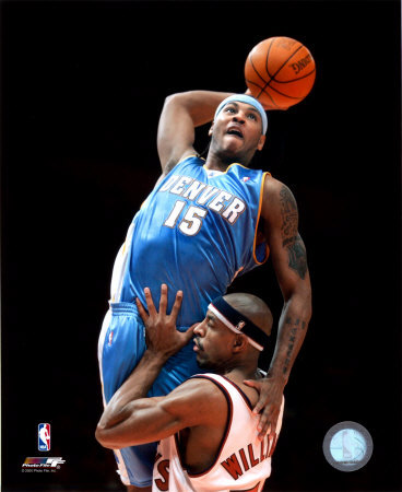 carmelo anthony background