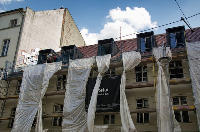 Baustelle Altbausanierung, Münzstraße 21-23, 10178 Berlin, 16.08.2013