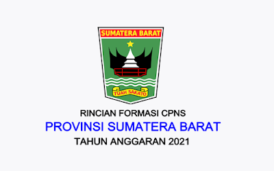 Formasi CPNS Provinsi Sumatera Barat Tahun 2021
