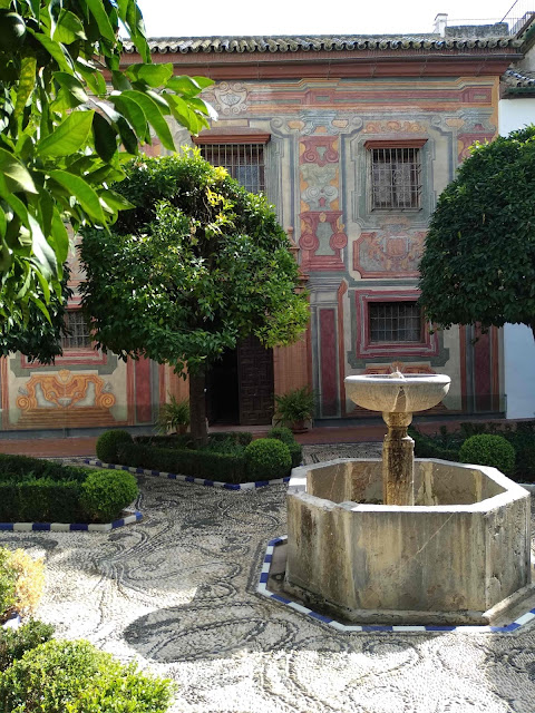 Slow travel in Andalucia Cordoba Museum Patio