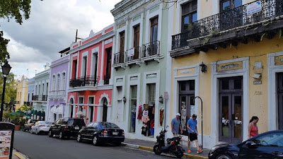 De turismo por Puerto Rico, viajes