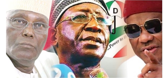 PDP national chairman to remain on seat after NEC passed vote of confidence 