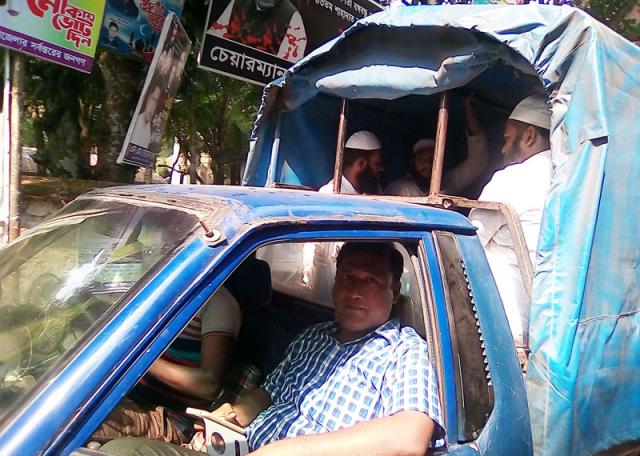 চাঁদপুরে জঙ্গি সন্দেহে গ্রেপ্তার ৭