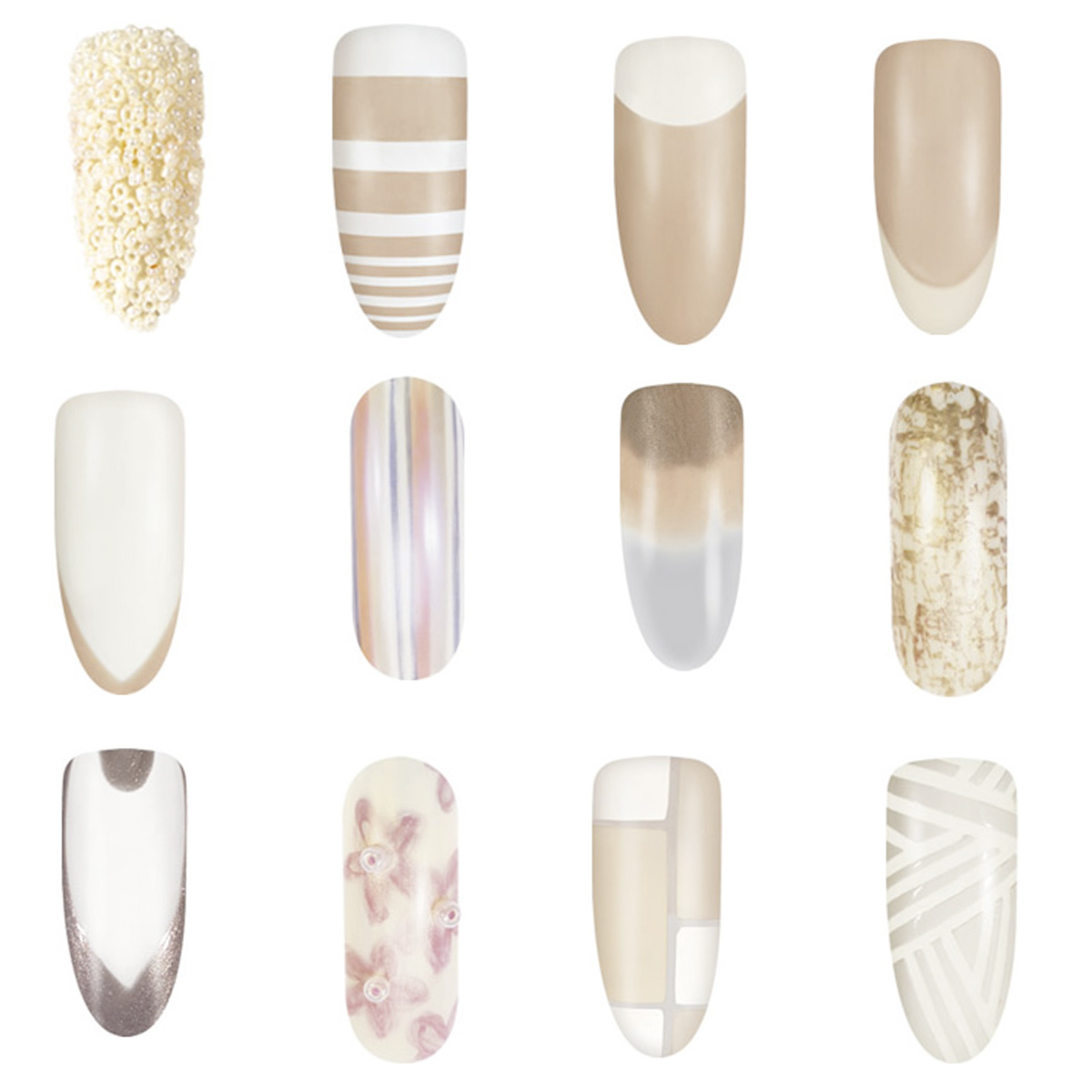 bridal nails