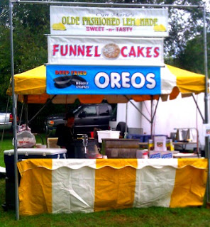 deep fried oreos