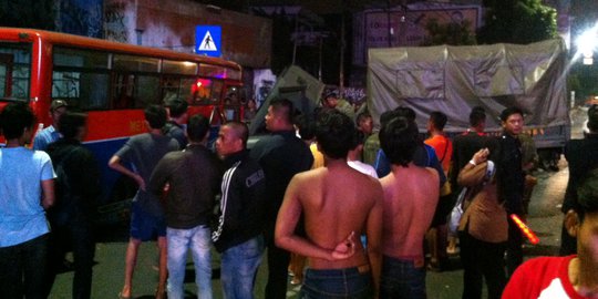 Truk Marinir Dievakuasi, Lalu Lintas Buncit Raya Kembali Lancar