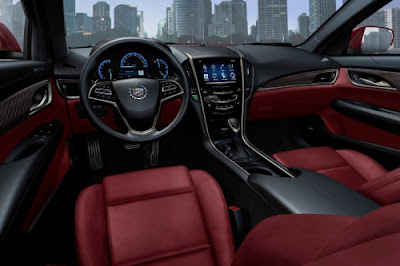 2014 Cadillac ATS Sedan Interior