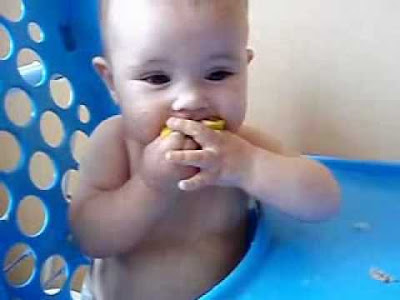 Eat Like This - Funny Babies Eating Photos...