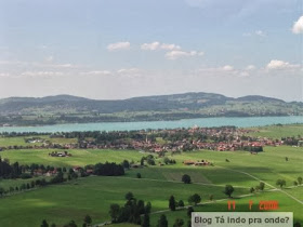 vista da ponte "Marienbrücke"