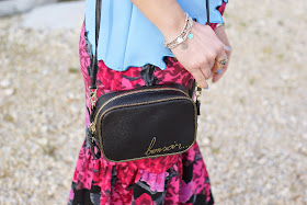 Zara bonsoir bag, Tiffany tiny bracelets, Fashion and Cookies, fashion blogger
