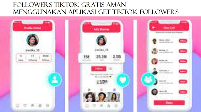 Followers TikTok Gratis Aman