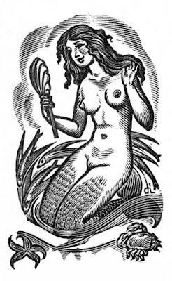 Mermaid by Istvan Drahos