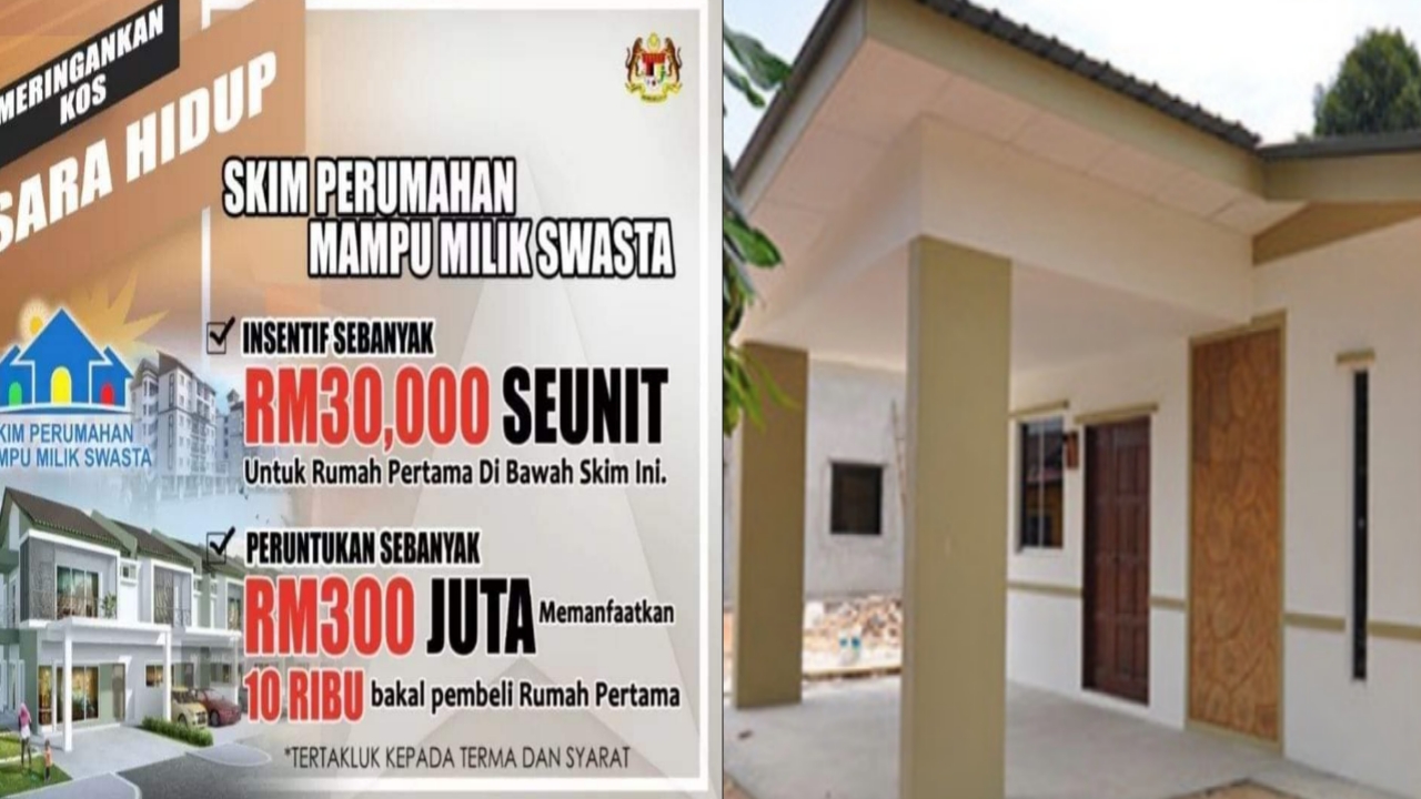 Permohonan Skim Perumahan Mampu Milik Swasta Myhome 2020 Online Semakan Upu