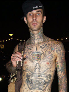 Travis Barker Tattoos